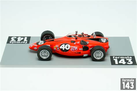 1967 Granatelli Stp Paxton Turbocar Parnelli Jones Formula143
