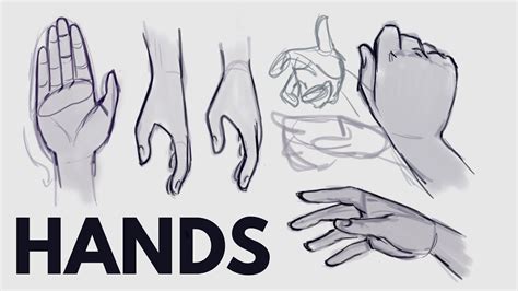 There are 4 stages of understanding how to draw hands from imagination. How to Draw Hands // My Tips & Tricks! - YouTube