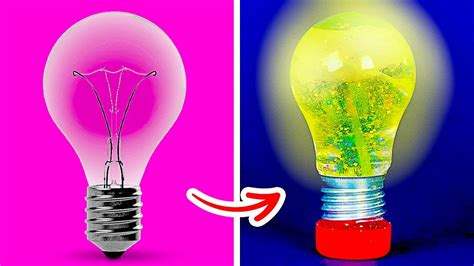 Awesome Light Bulb Decor Ideas Simple Ways To Transform Ordinary