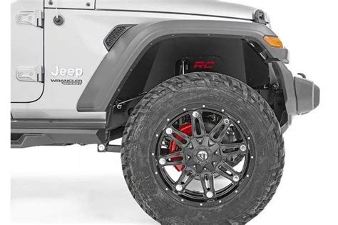 Front And Rear Inner Fenders Rough Country