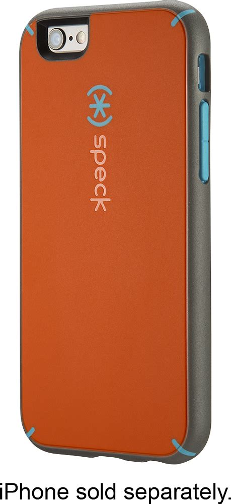 Best Buy Speck Mightyshell Case For Apple Iphone 6 Orange Spk A3261
