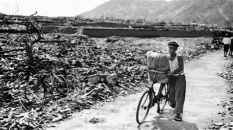 Japan Nagasaki Takes Refuge 75 Years After The Atomic Bomb Teller