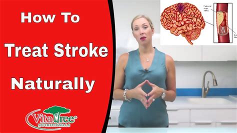 Treatments For Stroke How To Treat Stroke Naturally Vitalife Show