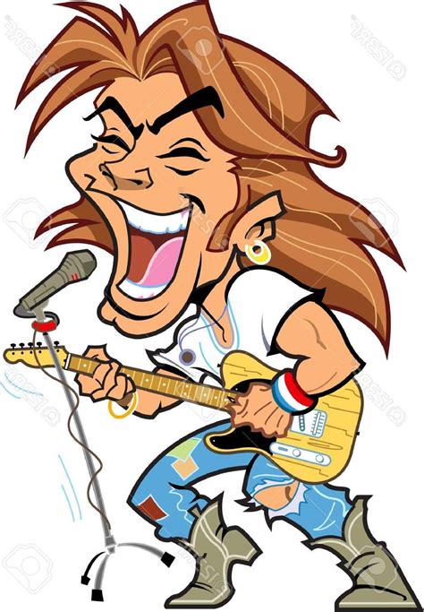 Rock Star Guitar Clipart Free Download On Clipartmag
