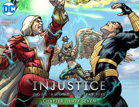 Weird Science Dc Comics Injustice Gods Among Us Year Five Chapter