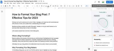 How To Format Your Blog Post Effective Tips For