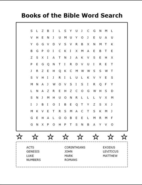 Helps to build bible navigation skills & introduces kids to 150 beloved verses in the bible. Free Bible Word Search. Books of the Bible printable. | Free bible printables, Bible printables ...