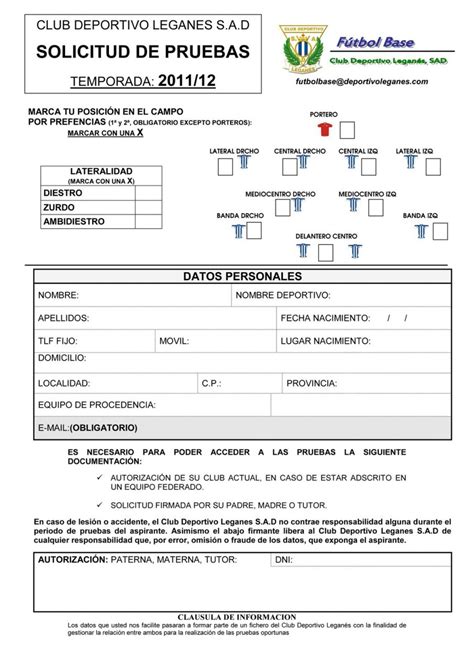 Solicitud De Material Deportivo Actualizado Junio 2022