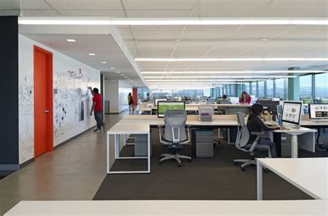 Creative Open Office Space Interior Design Ideas
