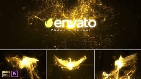 A selection of twelve editable logo reveal after effects templates ready to go! مشروع لوغو الطائر لبريمير برو in 2020 | Premiere pro ...