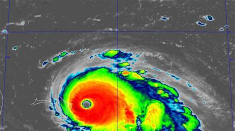 Raging Hurricane Dorian Makes Landfall In The Bahamas World News Sky News