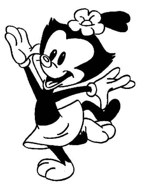 Animaniacs 48316 Cartoons Free Printable Coloring Pages