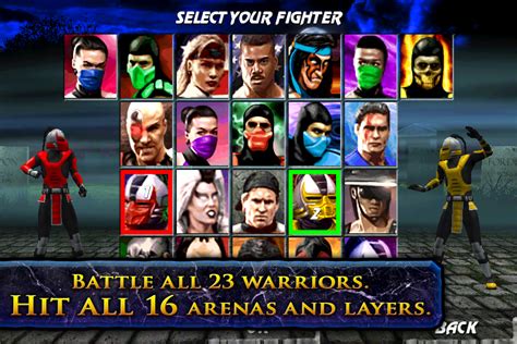 Ultimate Mortal Kombat 3 By Ea 99¢ Update 10 New Characters 6