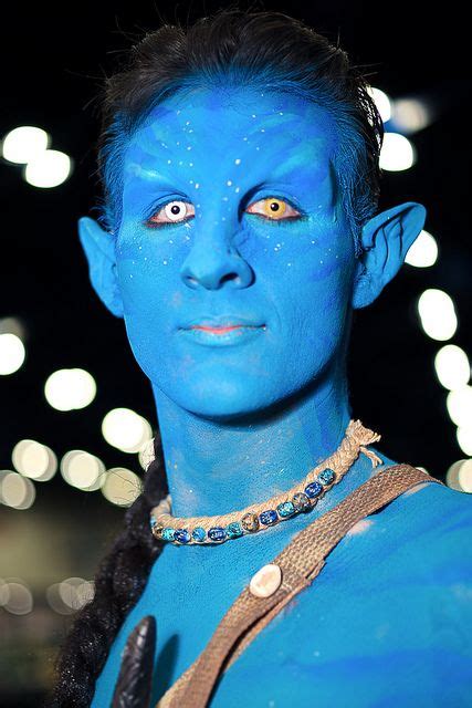 Jake Sully From Avatar Comicpalooza 2012 Sully Costume Monsters Ink Oscars Party Roger