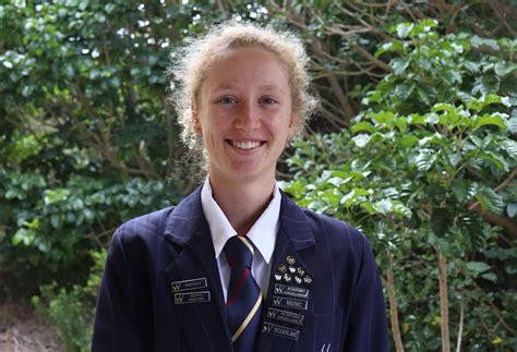 Deputy Head Girl Shares Journey To Top Of The World Wentworth Private
