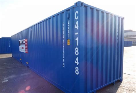 Containers In Motion 40 Foot Shipping Container