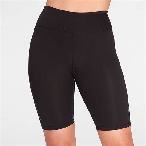 Womens Power Ultra Cycling Shorts Black Myprotein