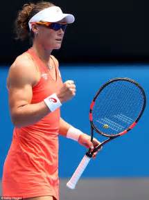 Sam Stosur Shows Off Incredible Arms At The Australian Open Daily
