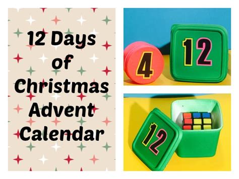 12 Days Of Christmas Advent Calendar
