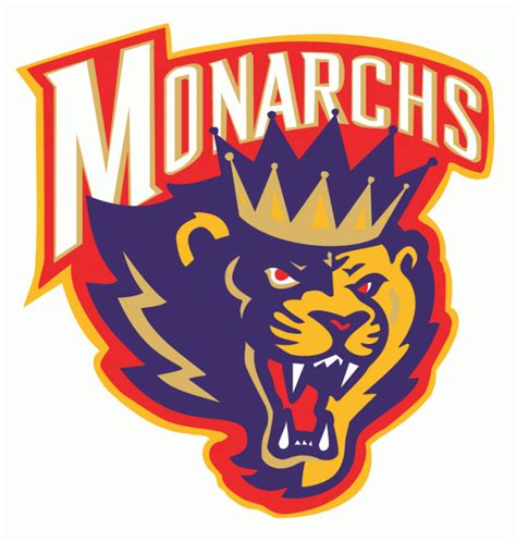 Carolina Monarchs Primary Logo American Hockey League Ahl Chris