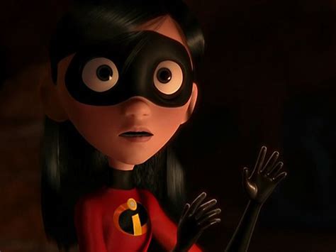 violet parr the incredibles isfp animated cartoons cool cartoons disney cartoons cartoon