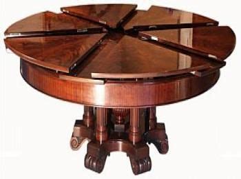 Expanding round dining table uk cheap. The Expandable Round Fletcher Capstan Table - Watch video ...