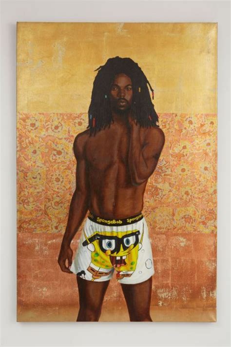 Barkley L Hendricks Portrait New Media Art African American Artist