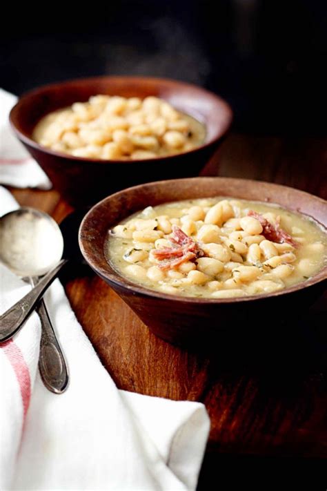 Enjoy this best bean soup with ham recipe that makes an easy 15 bean soup! White Bean and Ham Soup Recipe recipes - Social Cooking Engine