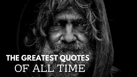 The Greatest Quotes Of All Time Youtube