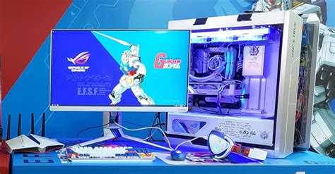 Asus Announces Pricing And Availability Of Rog X Gundam Collection In