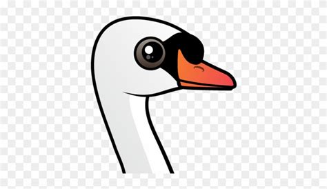 About The Mute Swan Cartoon Mute Swan Free Transparent Png Clipart