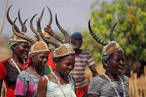 Indigenous And Ethnic Tribesgroups West Africa Benin Togo