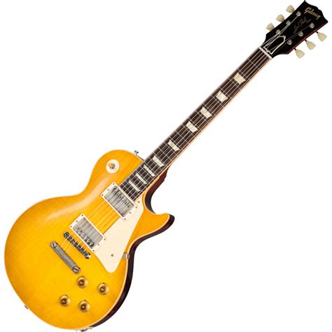 Gibson 1958 Les Paul Standard Reissue Lemon Burst Rich Tone Music