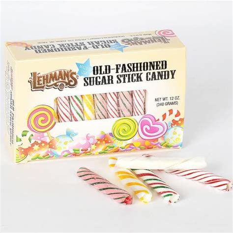 Our Traditional Sugar Stick Candy Is Made By A 100 Year Old Company