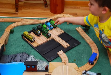 Lord Ashrams House Of War A Wooden Thomas The Train Table
