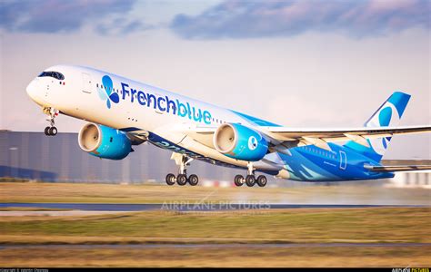 F Hreu French Blue Airbus A350 900 At Paris Orly Photo Id 999880