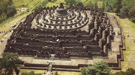 Borobudur Temple Magelang Central Java Indonesia Tour Outbound