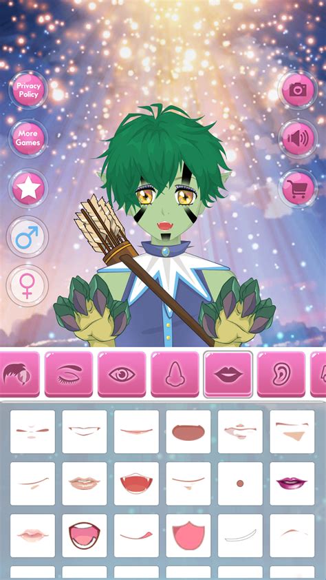 Anime Avatar Creador De Avataresamazonesappstore For Android