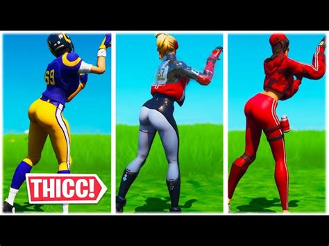 Thicc Paws And Claws Dance Emote Introduced W Hot Female