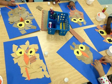 Art With Mr Giannetto Kindergarten Owlets