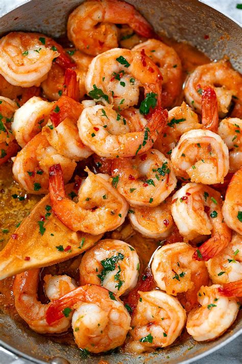 Garlic Butter Shrimp In 10 Minutes Best Shrimp Recipes Shrimp