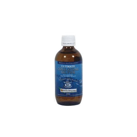 The Ultimate Colloidal Silver 200ml
