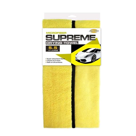 Super Absorbent Car Wash Microfiber Towel Car Cleaning Drying Large