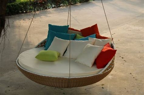Garden Swing Luxury Rattan Hammock Patio Bed Swing For Sale Buy Outdoor Swing Sets For Adults