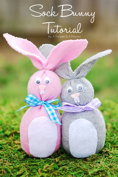 25 Easter Crafts And Treats With Bunnies Crazy Little Projects