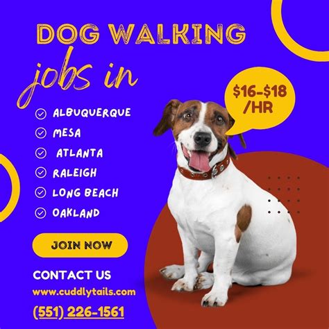 Dog Walker Jobs Available In Kansas City Mo Apply At Cuddlytails