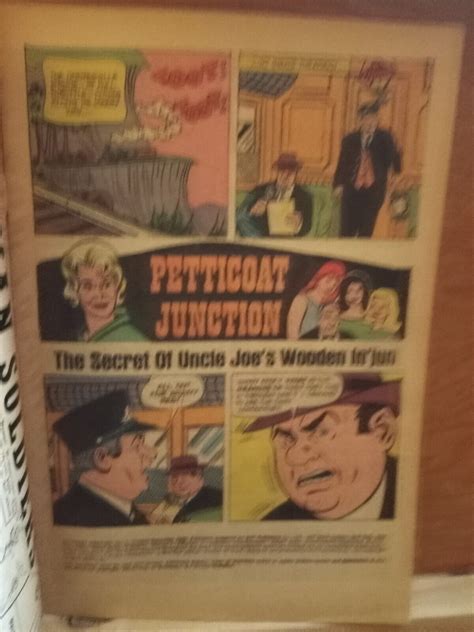 Petticoat Junction 1 1964 Dell Comics Bombshell Betty Hits The
