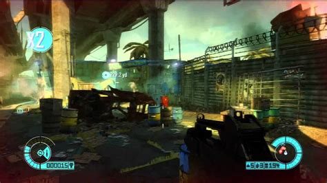 Bodycount First Person Shooter Combat Hd Gameplay Xbox 360 Youtube