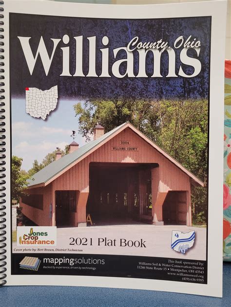 2021 Williams County Plat Book