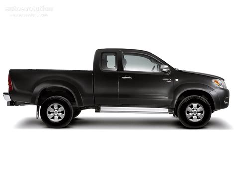 Toyota Hilux Extra Cab Specs 2005 2006 2007 2008 2009 2010 2011